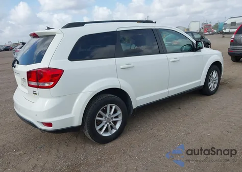 2015 Dodge Journey Sxt z USA, uszkodzony, nr VIN 3C4PDCBG8FT610979